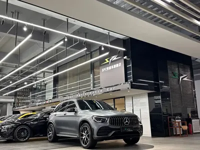 Mercedes-Benz GLC AMG · 2023 год