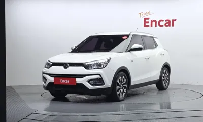 KG_Mobility_Ssangyong TIBOLI · 2019 год