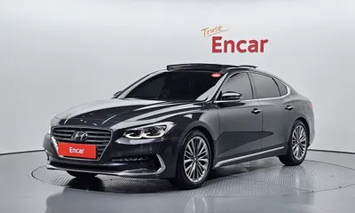 Hyundai Grandeur · 2017 год
