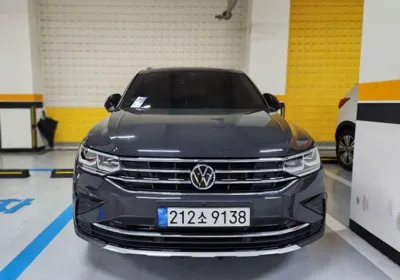 Volkswagen Tiguan · 2022 год