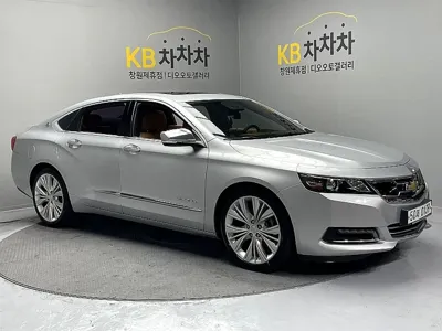 ChevroletGMDaewoo Impala · 2016 год