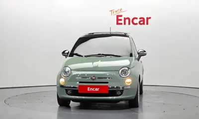 Fiat 500 2016, 67082 км, за 9900000 KRW