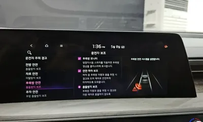 Kia K8 2022, 84134 км, за 24300000 KRW - фото 35