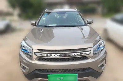 Changan CS75 2016, 126700 км, за 23658.21 CNY