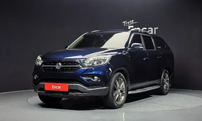 KG_Mobility_Ssangyong Rexton · 2018 год