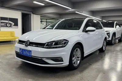 Volkswagen Golf · 2019 год