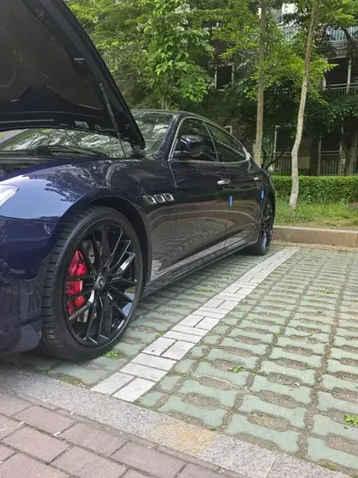 Maserati Quattroporte 2015, 98000 км, за 31200000 KRW - фото 8