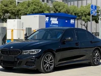 BMW 3 Series · 2021 год