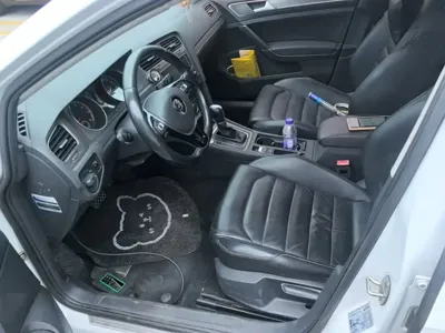 Volkswagen Golf 2015, 105800 км, за 38100 CNY - фото 11
