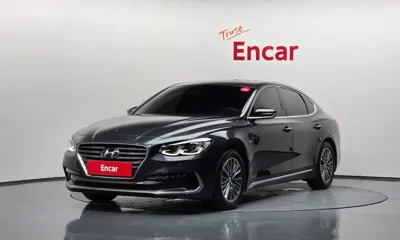 Hyundai Grandeur · 2018 год