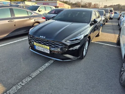 Kia K8 · 2023 год