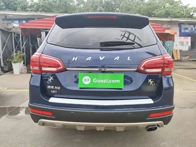 Haval H6 2016, 46600 км, за 17100 CNY - фото 6