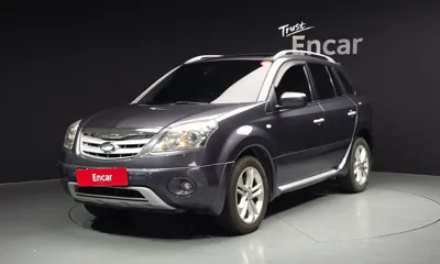 Renault-KoreaSamsung QM5 · 2011 год