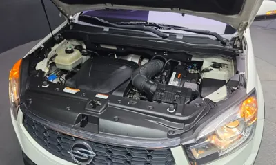 KG_Mobility_Ssangyong KORANDO 2017, 106695 км, за 6200000 KRW - фото 6