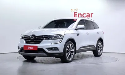 Renault-KoreaSamsung QM6 · 2017 год
