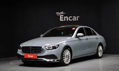 Mercedes-Benz E-Class · 2022 год