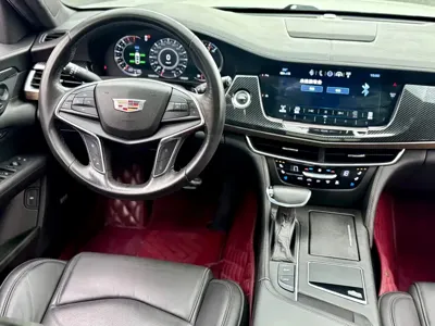 Cadillac CT6 2018, 100000 км, за 79800 CNY - фото 22