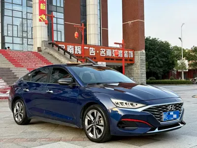 Hyundai Fista 2020, 110000 км, за 38300 CNY