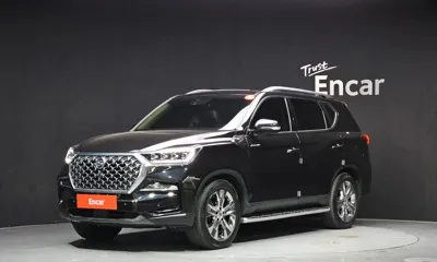 KG_Mobility_Ssangyong Rexton · 2023 год