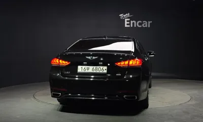 Genesis G80 2019, 89281 км, за 24500000 KRW
