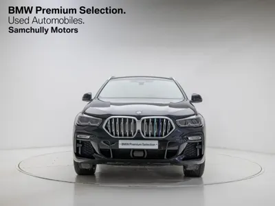 BMW X6 2021, 123324 км, за 51000000 KRW - фото 2
