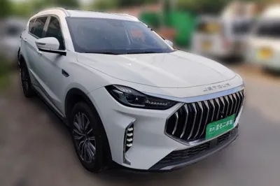 Jetour X70 Plus 2024, 18100 км, за 70000.8 CNY