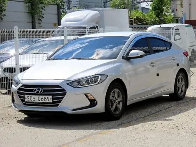 Hyundai Avante 2017, 62053 км, за 8500000 KRW