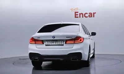 BMW 5-Series 2020, 93000 км, за 32800000 KRW
