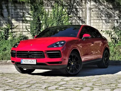 Porsche Cayenne · 2021 год