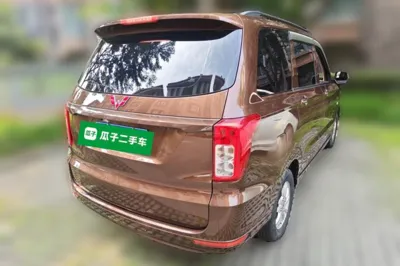 Wuling Hongguang 2021, 97700 км, за 42552.19 CNY - фото 4