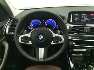 BMW X3 2019, 79900 км, за 116800 CNY - фото 11