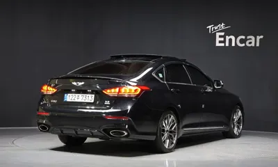 Genesis G80 2020, 110062 км, за 21400000 KRW