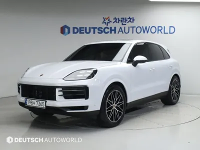 Porsche Cayenne · 2024 год
