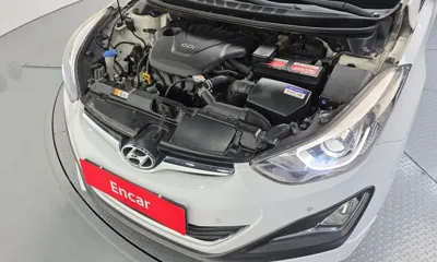 Hyundai Avante 2016, 82212 км, за 8700000 KRW - фото 6
