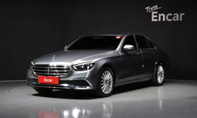 Mercedes-Benz E-Class · 2021 год
