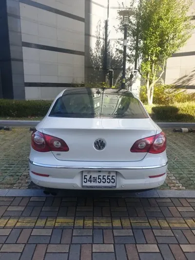 Volkswagen CC 2010, 230000 км, за 4500000 KRW - фото 4