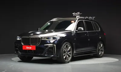 BMW X7 · 2020 год