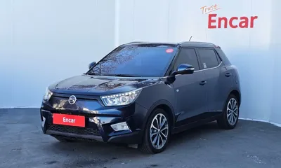 KG_Mobility_Ssangyong TIBOLI · 2017 год