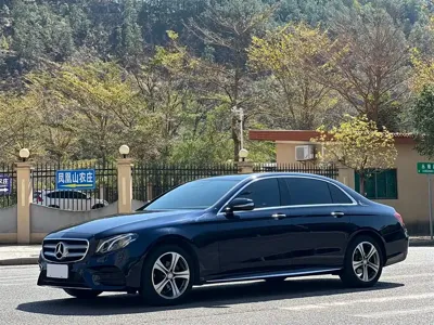 Mercedes-Benz E-Class · 2017 год