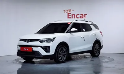 KG_Mobility_Ssangyong TIBOLI · 2021 год