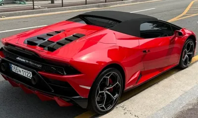 Lamborghini Huracan 2023, 5600 км, за 378000000 KRW - фото 6