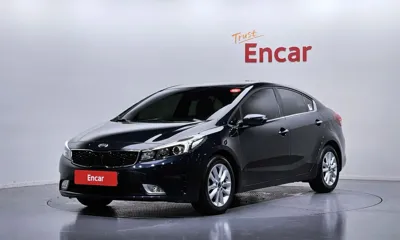 Kia K3 · 2016 год