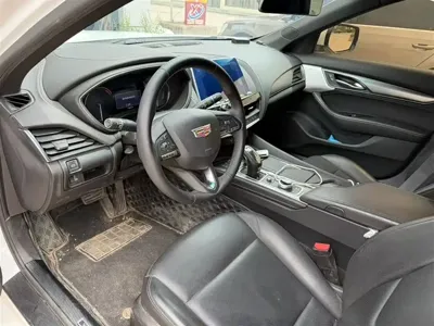 Cadillac CT5 2020, 23000 км, за 109000 CNY