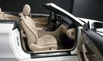Mercedes-Benz C-Class 2017, 83031 км, за 23900000 KRW - фото 12