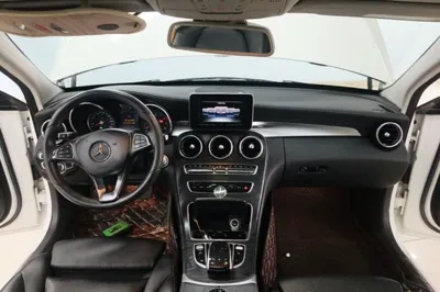 Mercedes-Benz C-Class 2016, 88100 км, за 95416.3 CNY - фото 18