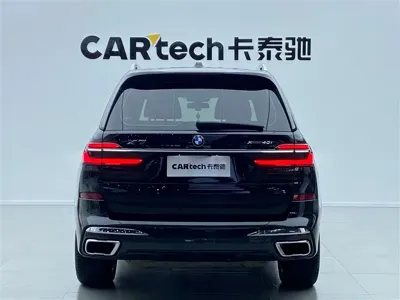 BMW X7 2023, 56000 км, за 588800 CNY