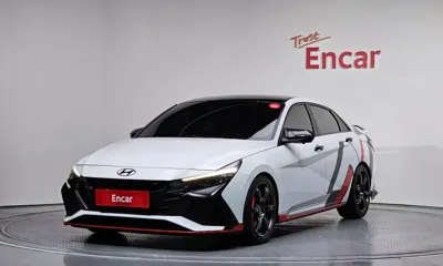 Hyundai Avante · 2022 год