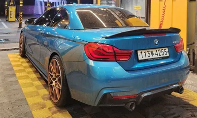 BMW 4-Series 2018, 51000 км, за 31500000 KRW - фото 20