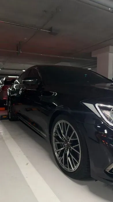 Genesis G80 2019, 115726 км, за 19500000 KRW - фото 2
