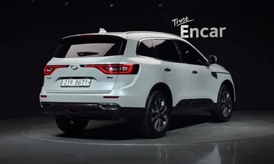 Renault-KoreaSamsung QM6 2017, 122991 км, за 9000000 KRW